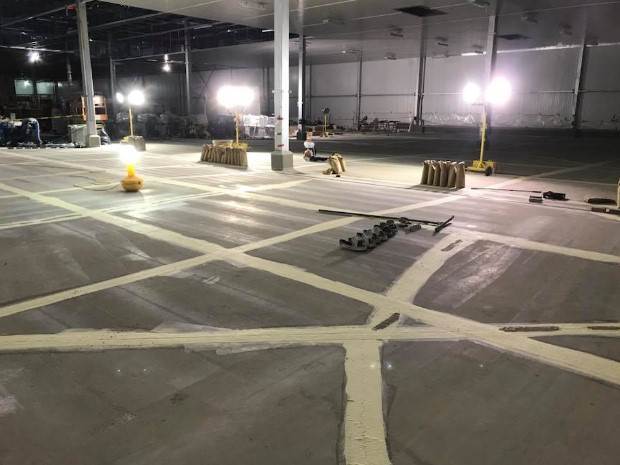 TCF West Concrete Finishing and Repair